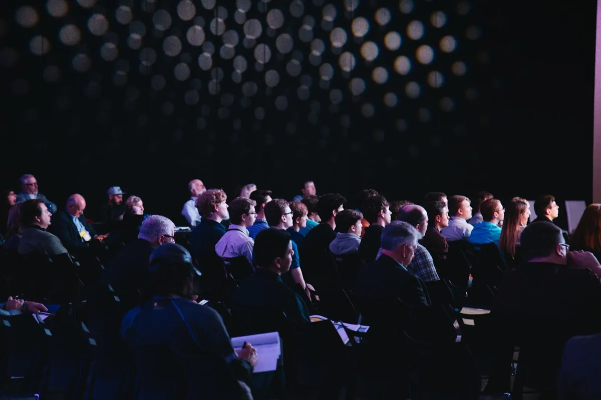 Conférence amphithéâtre prise de parole