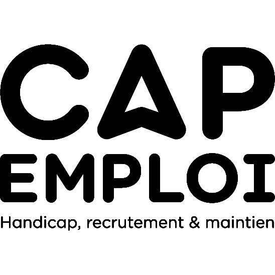 Cette image représente le logo de Cap Emploi